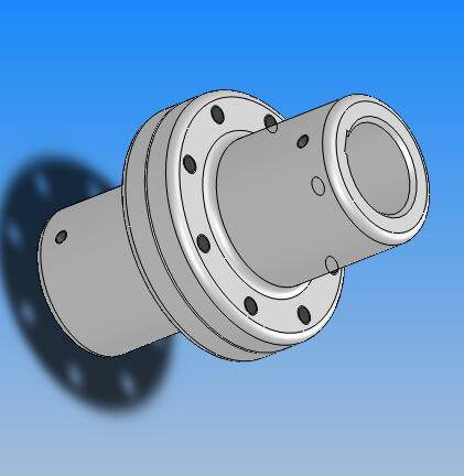 GT型凸缘联轴器 共10种型号缩略图